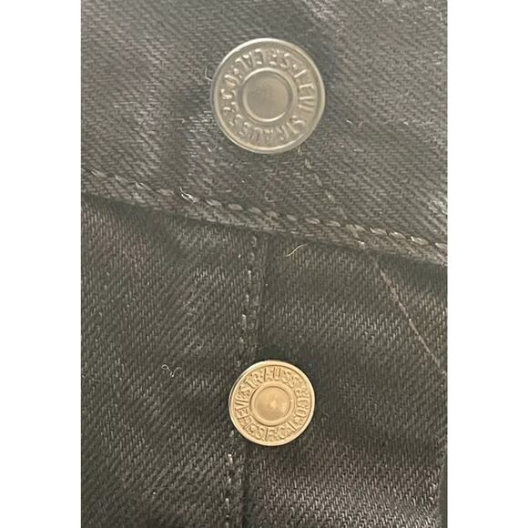 2012 New Men's 44x32 Levi's 501 Button Fly Original Black Jeans #005010660 Read - Picture 8 of 13